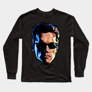 Terminator Head 1 Long Sleeve T-Shirt